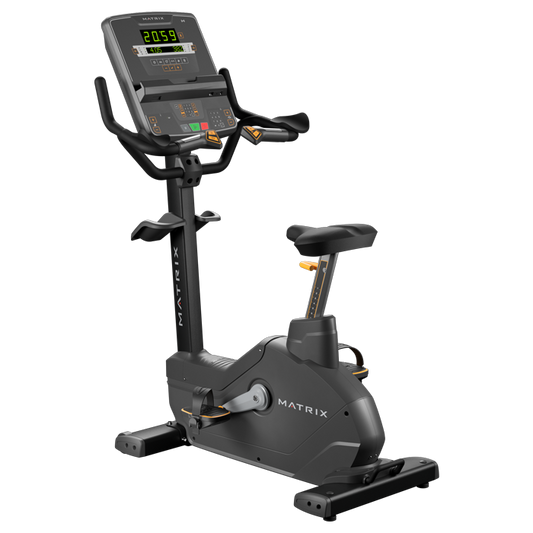 Endurance Upright Cycle w/LED Console (optional WiFi), 6.9" pedal spacing, 400 lbs. max weight capacity. (DELIVERY SITE SURVEY REQUIRED) Sales into Medical markets in U.S. only (active aging, indep. living, hospital affil., PT, Chiro, Asst. Living, LTC). No sales into Fitness markets. (DROP SHIP ONLY)