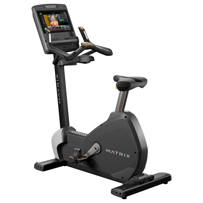 Performance Upright Cycle w/Touch Console (16" WiFi-enabled Touchscreen LCD), 6.9" pedal spacing, 400 lbs. max weight capacity. (DELIVERY SITE SURVEY REQUIRED) Sales into Medical markets in U.S. only (active aging, indep. living, hospital affil., PT, Chiro, Asst. Living, LTC). No sales into Fitness markets. (DROP SHIP ONLY)
