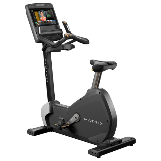 Performance Upright Cycle w/Touch Console (16" WiFi-enabled Touchscreen LCD), 6.9" pedal spacing, 400 lbs. max weight capacity. (DELIVERY SITE SURVEY REQUIRED) Sales into Medical markets in U.S. only (active aging, indep. living, hospital affil., PT, Chiro, Asst. Living, LTC). No sales into Fitness markets. (DROP SHIP ONLY)