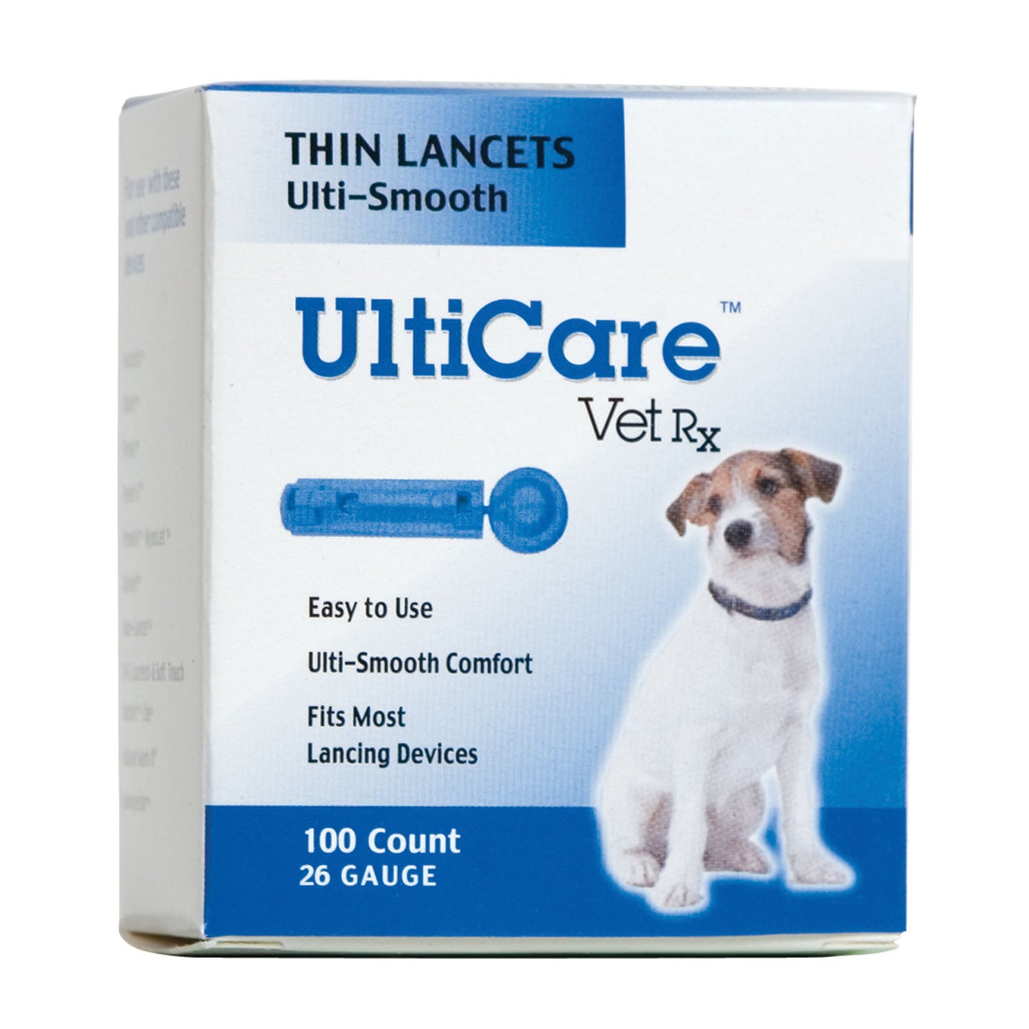 Lancet, 26G, 100/bx