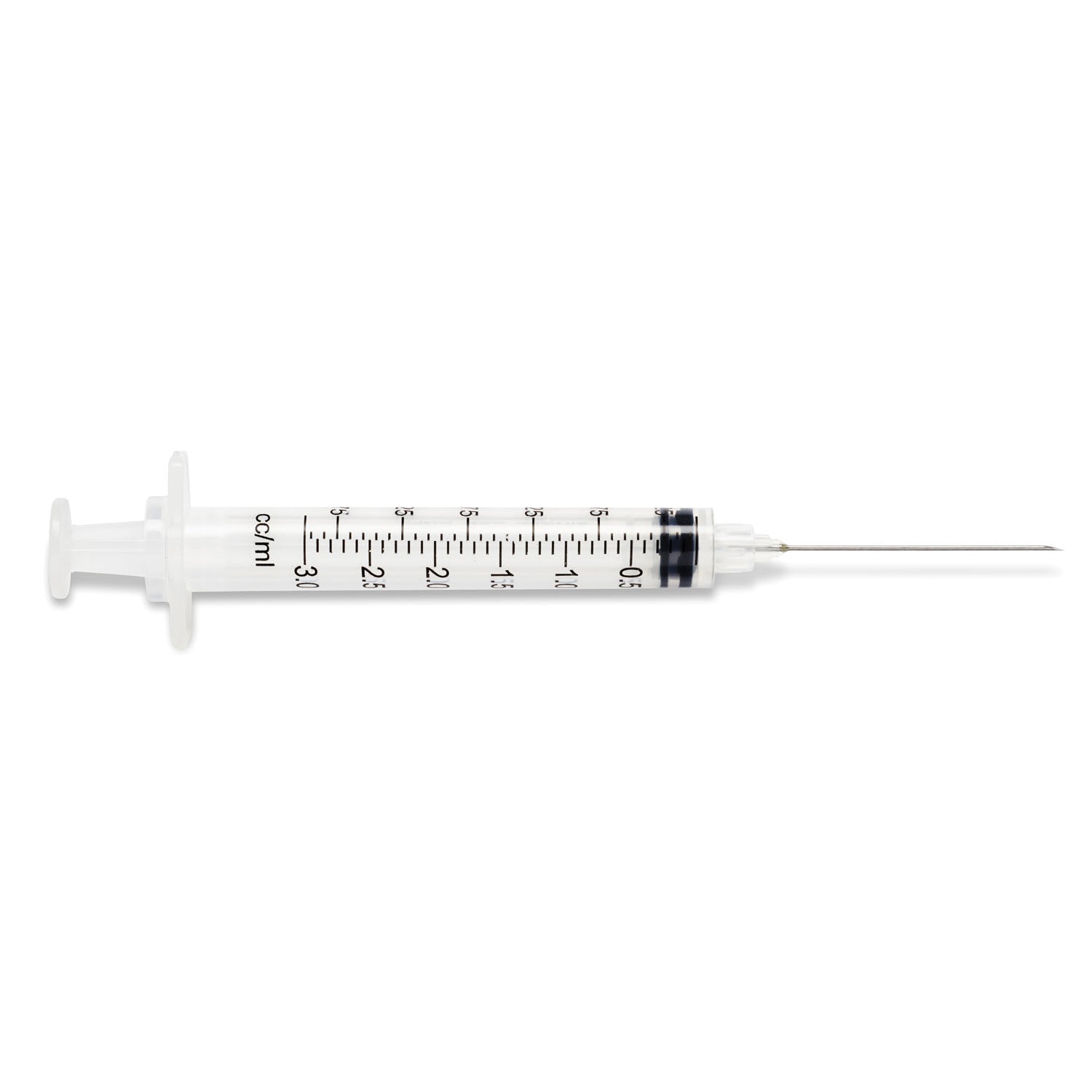 Syringe, Low Dead Space, 3mL, 22G x 1_", 100/bx