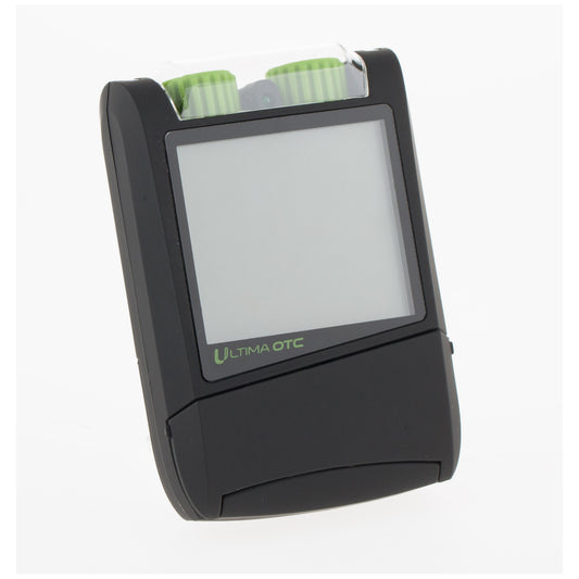 OTC TENS Unit, Black, Includes: (4) Reusable Electrode Pads, Lead Wires, Batteries, User Manual & Electrode Placement Guide (092149) (Products cannot be sold on Amazon.com)  (Not Available for Sale into Canada)