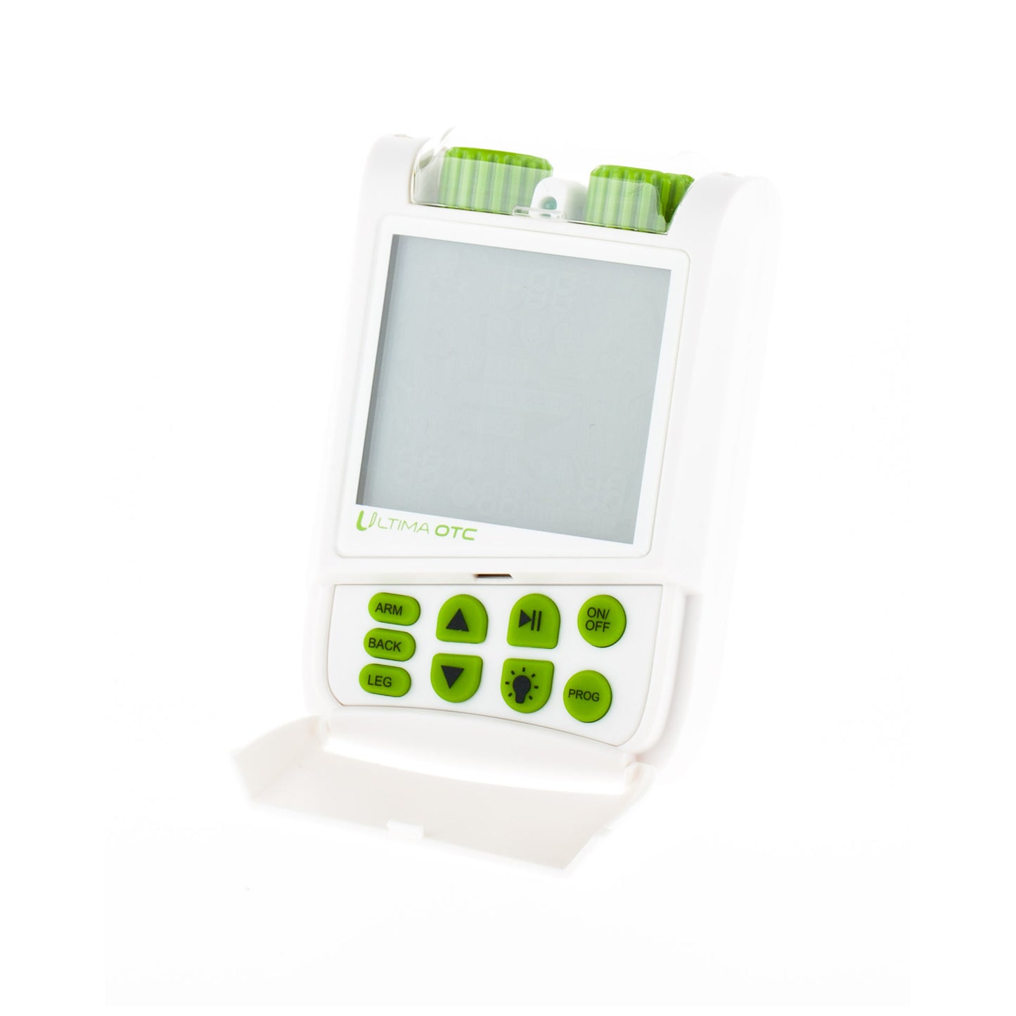 OTC TENS Unit, White, Includes: (4) Reusable Electrode Pads, Lead Wires, Batteries, User Manual & Electrode Placement Guide (092150) (Products cannot be sold on Amazon.com) (Not Available for Sale into Canada)