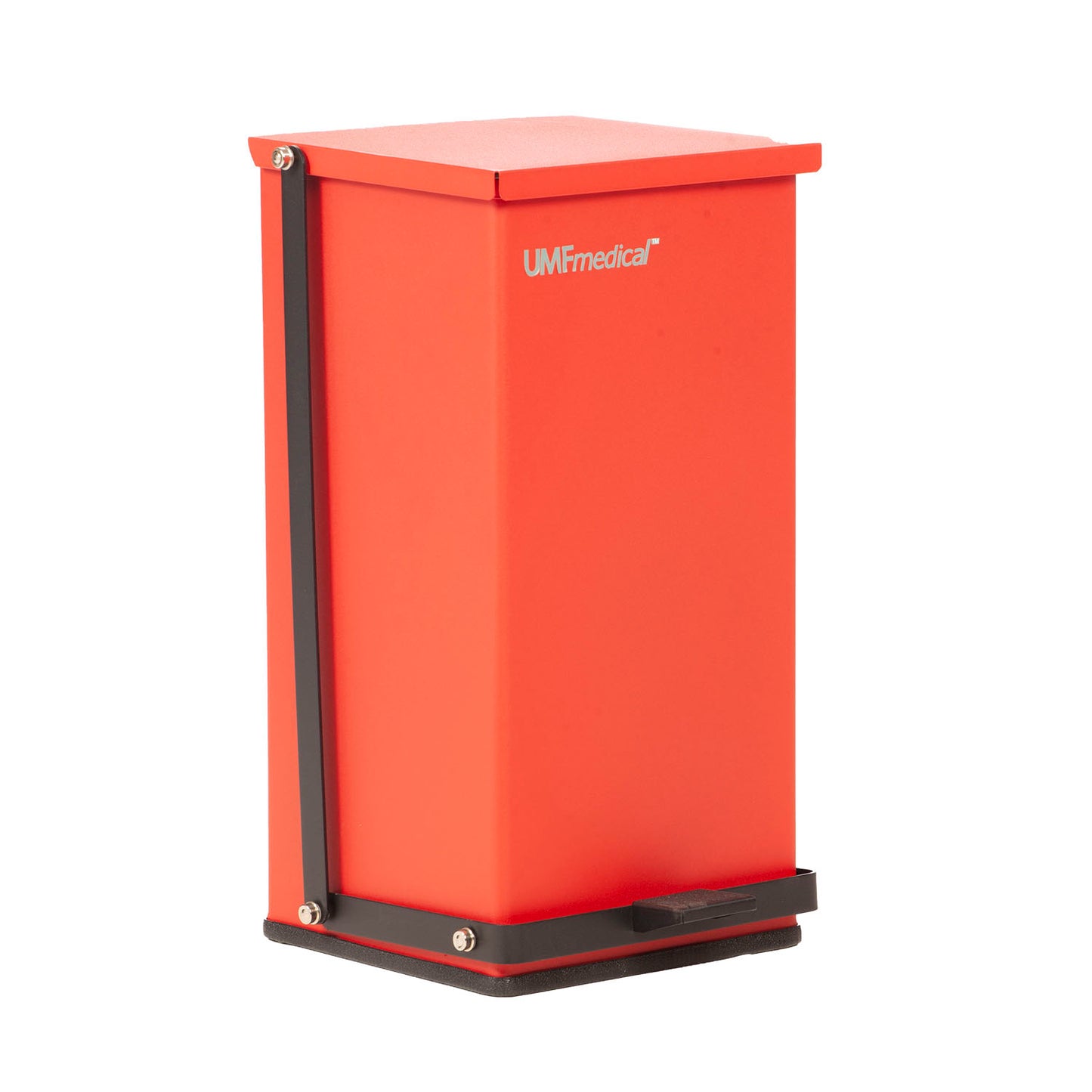 Waste Can, 32 Qt, Red (DROP SHIP ONLY)