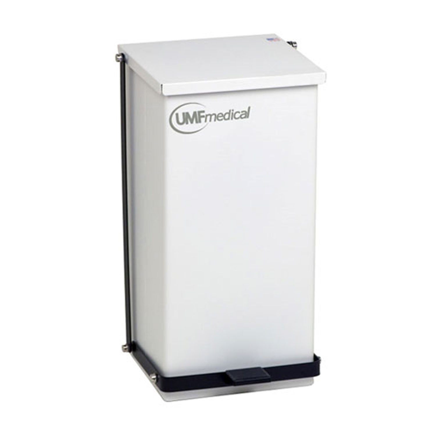 Waste Can, 32 Qt, White (DROP SHIP ONLY)