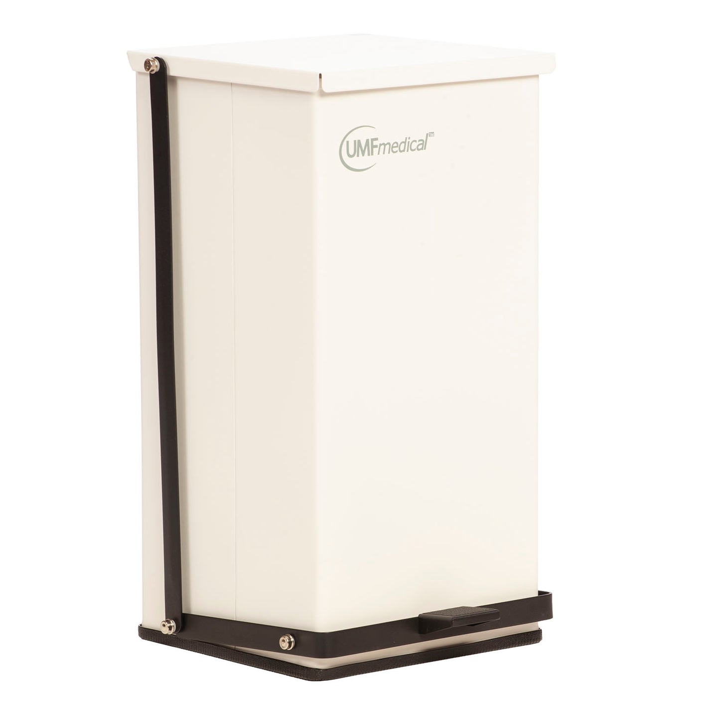 Waste Can, 48 Qt, White (DROP SHIP ONLY)