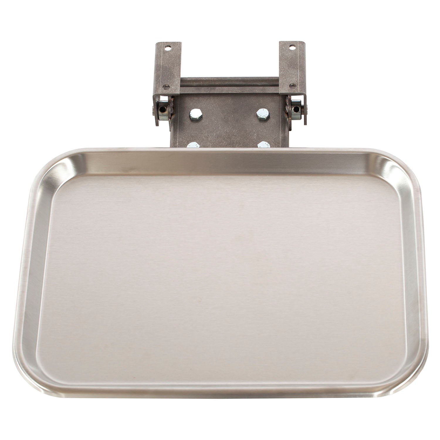 Supply Tray, Fold-Away, Stainless Steel for 8678, 13.5 W x 10 L x .75 D/34.3cm W x 25.4cm L x 1.9cmH (DROP SHIP ONLY)