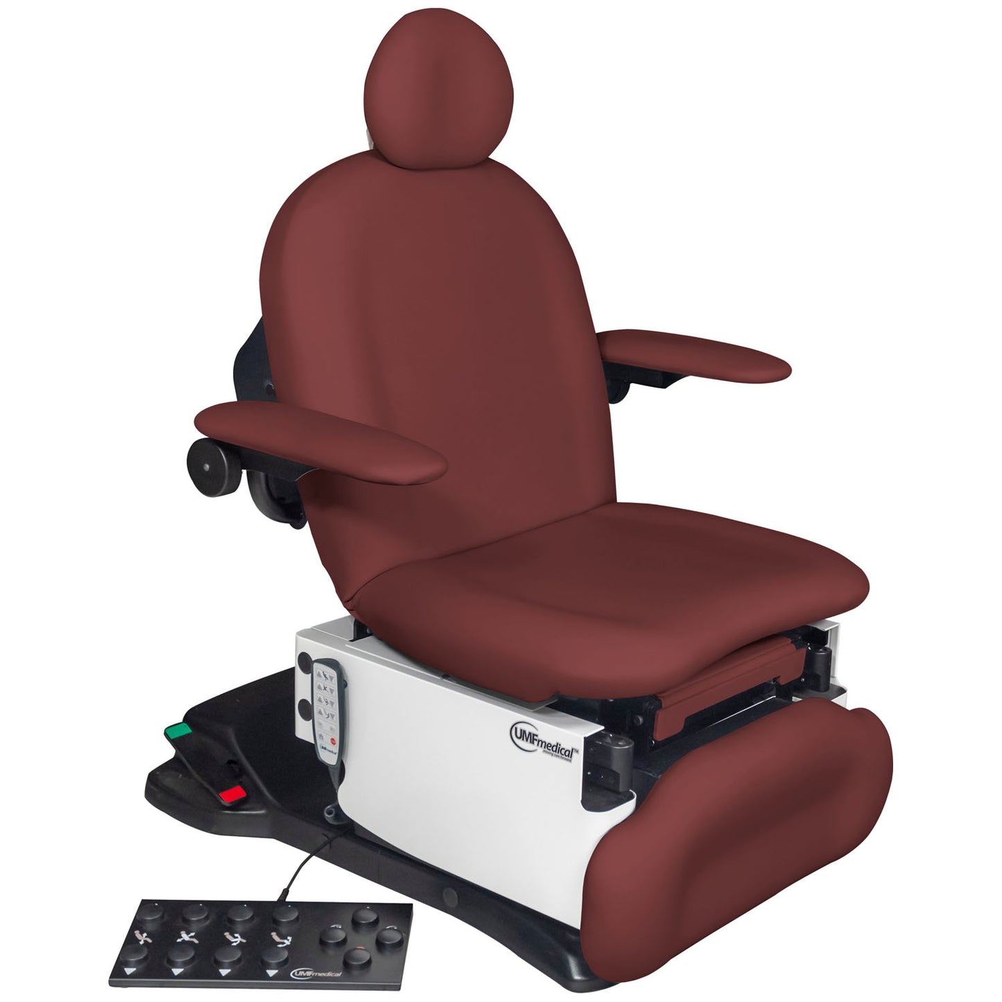 ProGlide 4011 Procedure Chair with OneTouch WheelBase System, OneTouch Patient Positioning System with Return-to-Home Hand & Foot Programmable Controls, Ships Assembled for Easy Installation, Available in 16 Colors (DROPS SHIP ONLY)