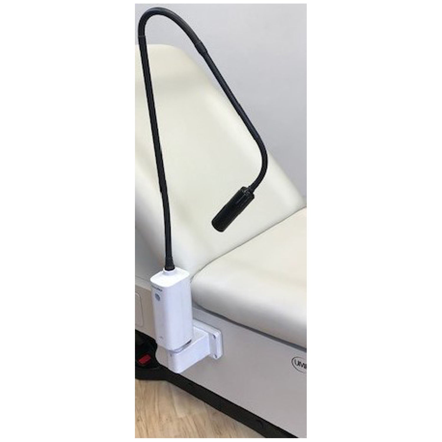 Side Mounting Plate for Welch Allyn Light Bracket #48955 (Patient Right) Compatible with WA Green Series Light 48810, Field Installable for Series 4040-650, 4070-650 (DROP SHIP ONLY)