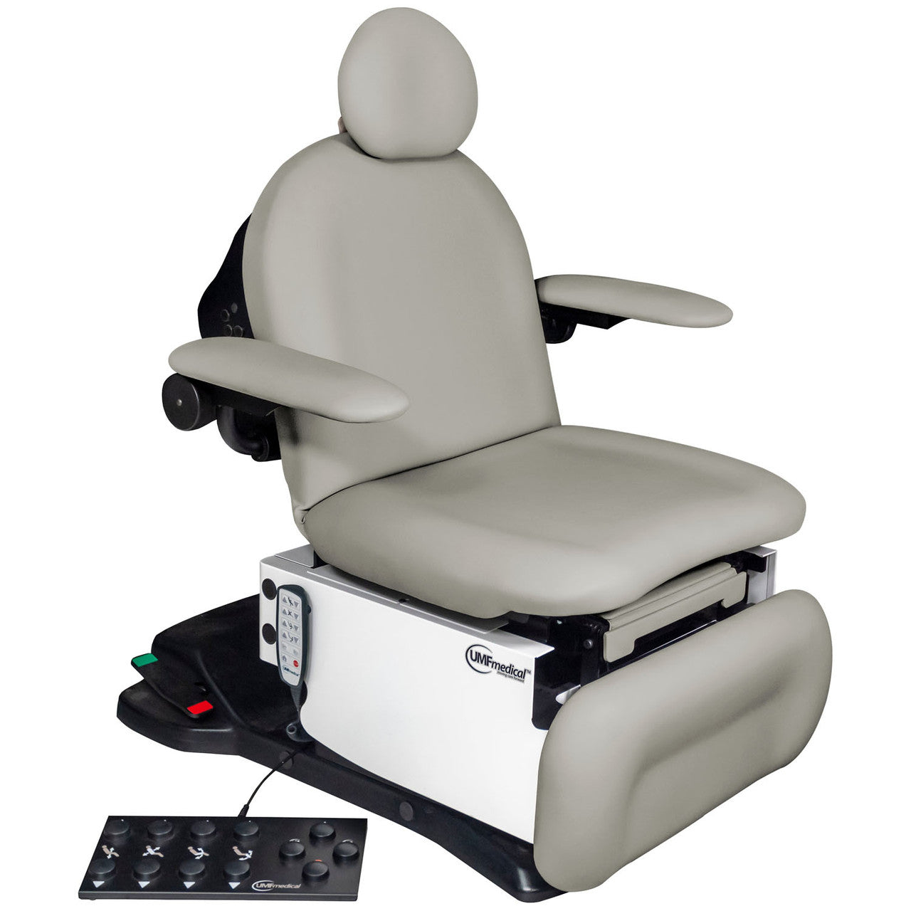 Power 5016 Wound Care & Podiatry Chair - BASE ONLY, Upholstered Top Sold Separately, Available in 14 Colors (DROP SHIP ONLY)