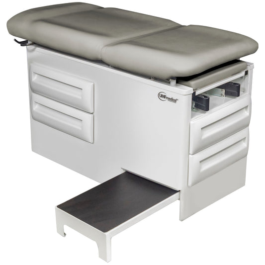 5240-145 Manual Exam Table, Available in 16 colors, Ships Assembled for Easy Installation (DROP SHIP ONLY)