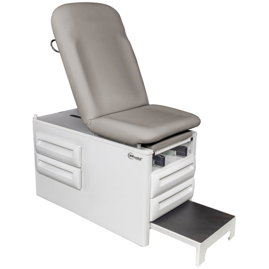 5240 Manual Exam Table, Available in 16 Colors, Ships Assembled for Easy Installation (DROP SHIP ONLY)