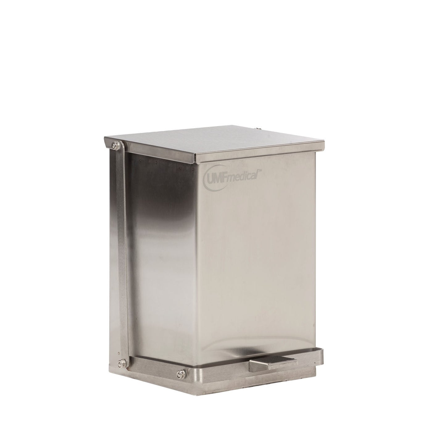 Waste Receptacle, Step-On, Stainless Steel, 24 Quart (6 Gallon / 23 Liter) (DROP SHIP ONLY)
