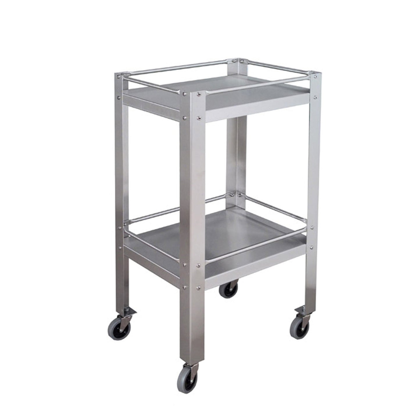 Utility Table, Stainless Steel, 20" W x 34" H x 16" D (knocked down) (DROP SHIP ONLY)