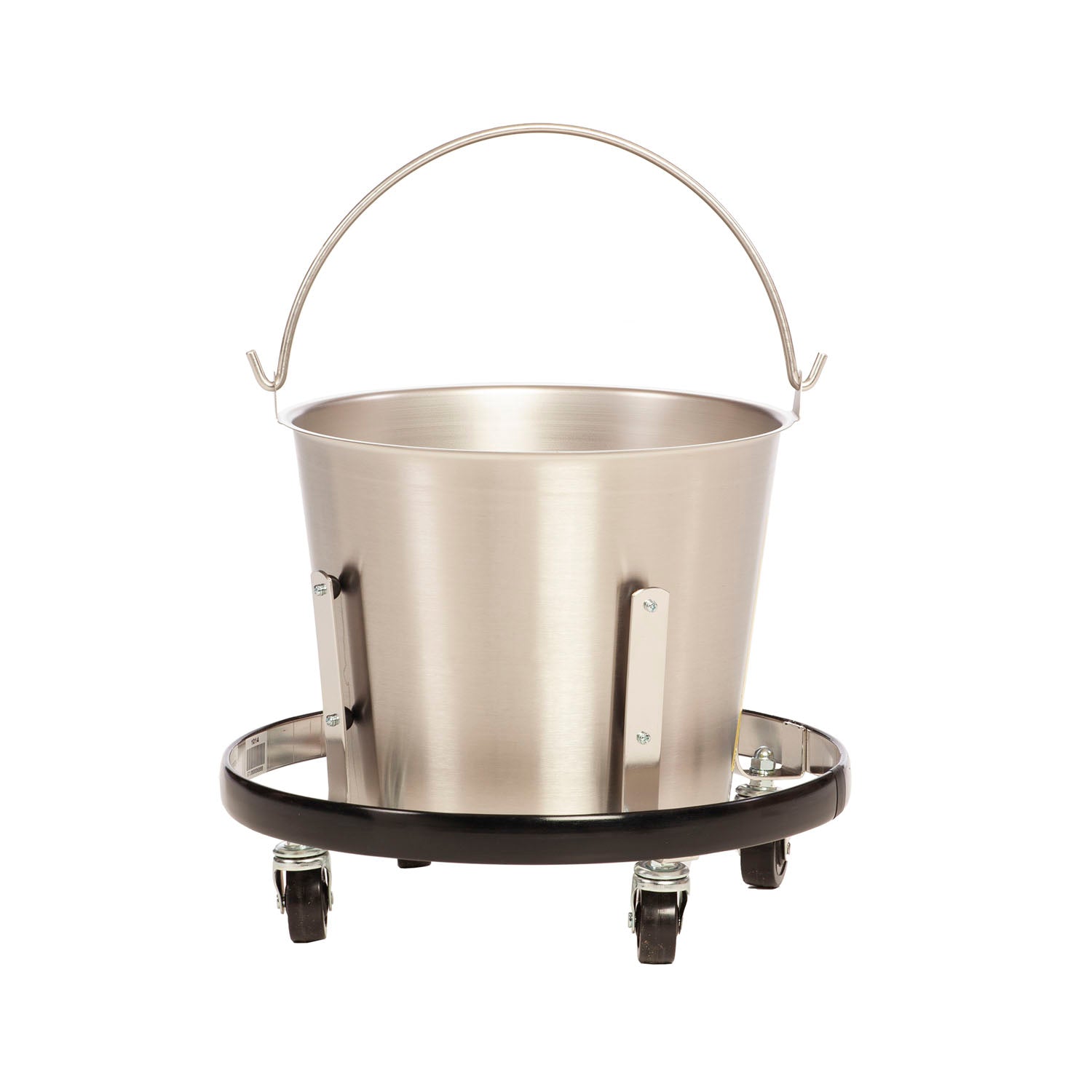 Kick Bucket, 13 qt, Stainless Steel