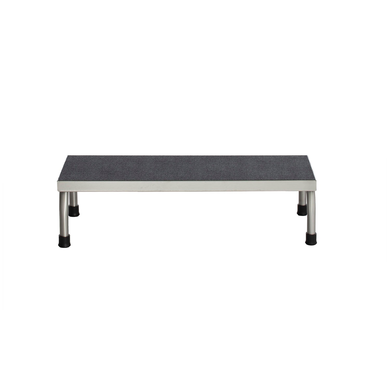 Step Stool, 1-Step, stainless Steel, 30"W x 7-5/8"H x 12"D (DROP SHIP ONLY)