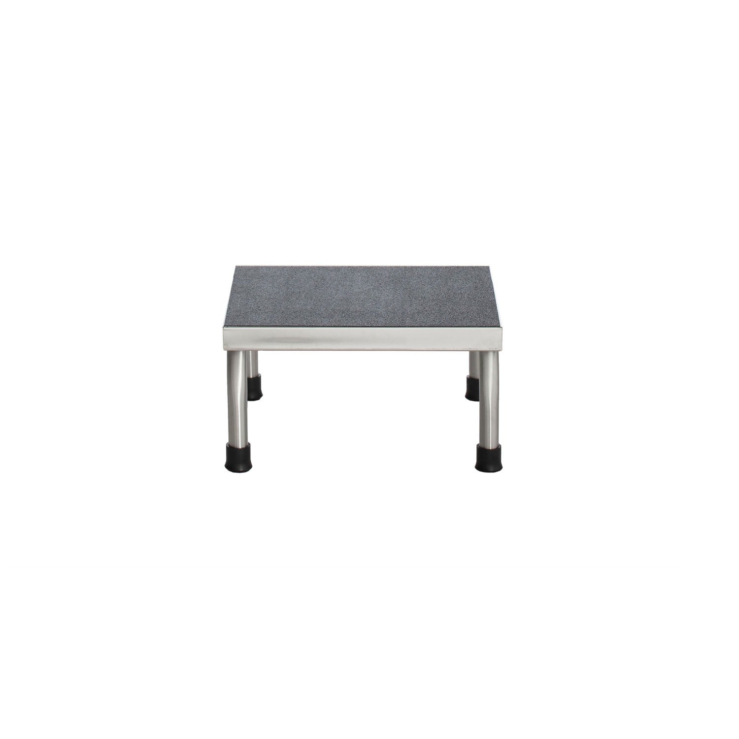 Step Stool, 1-Step, Stainless Steel, 14"W x 7 5/8"H x 10"D (DROP SHIP ONLY)