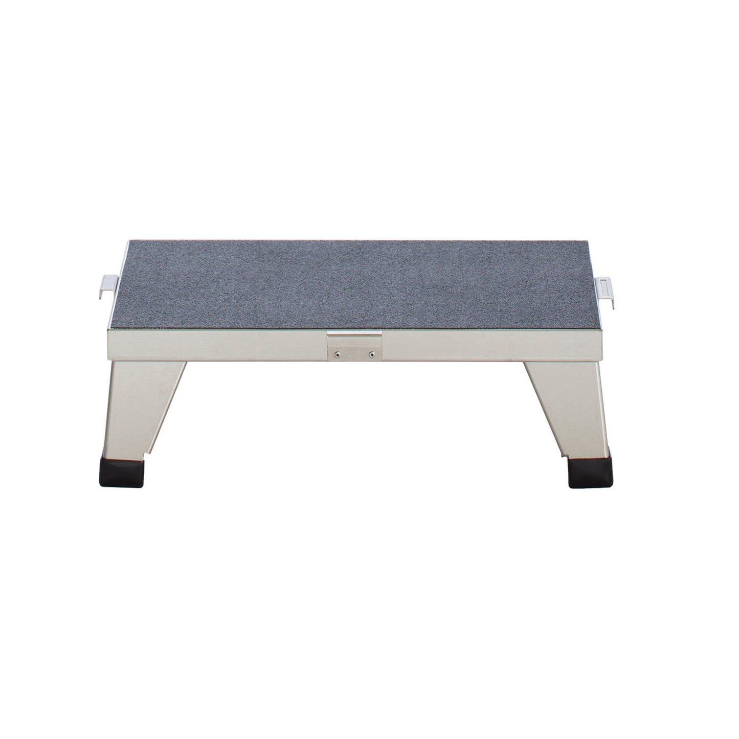 Foot Stool, Stackable, Stainless Steel, 18"W x 6"H x 12" D (DROP SHIP ONLY)