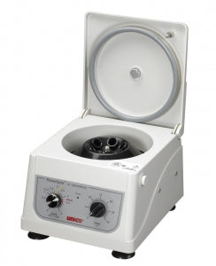 Centrifuge, LX, Variable Speed 300-4,000 RPM, 30 min. Timer, 6 Place Rotor, 6 x 10mL or 3 x 15mL Capacity, 220V (US Only) (DROP SHIP ONLY)