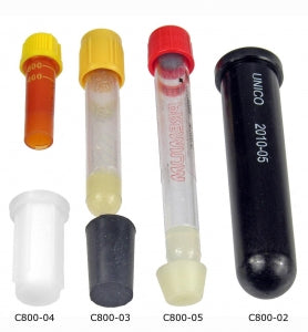 Accessories: Adapter, 20 mm, for Short Tubes, BX Series Only, 10/pk (US Only) (DROP SHIP ONLY)
