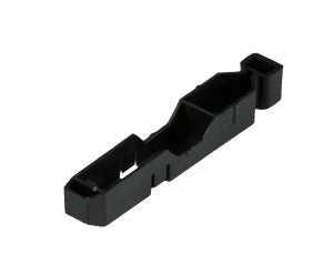 Accessories: Square Cuvette Adapter, for 10 mm Cuvettes (Standard w/ Instrument) (US Only) (DROP SHIP ONLY)
