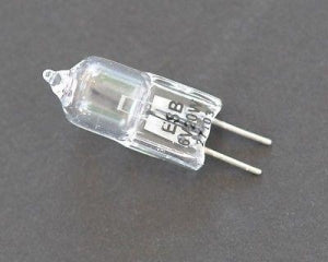 Accessories: Halogen Bulb, 6V/ 10 Watts, G4 Pin (US Only) (DROP SHIP ONLY)