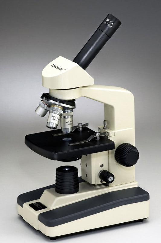 Microscope, Monocular, Mechanical Stage, LED Illumination (US Only) (DROP SHIP ONLY)