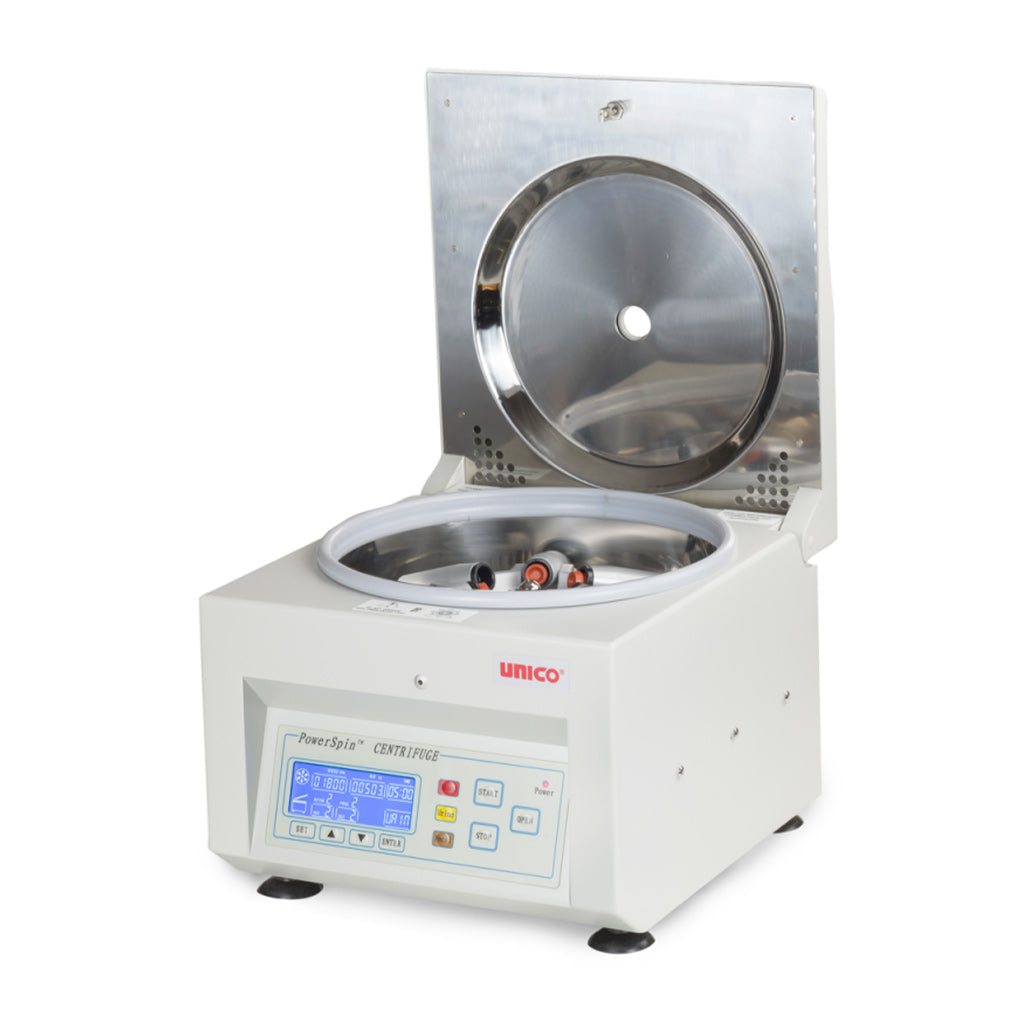 Centrifuge, MXD, Model C8706, Variable Speed 1,000-3,400 RPM with 0 RPM Safety Lid Latch, 60 min. Digital Timer, 6 Place Horizontal Rotor, 6 x 15mL Capacity, 220V, 24 Place Tube Holdster Rack (US Only) (DROP SHIP ONLY)