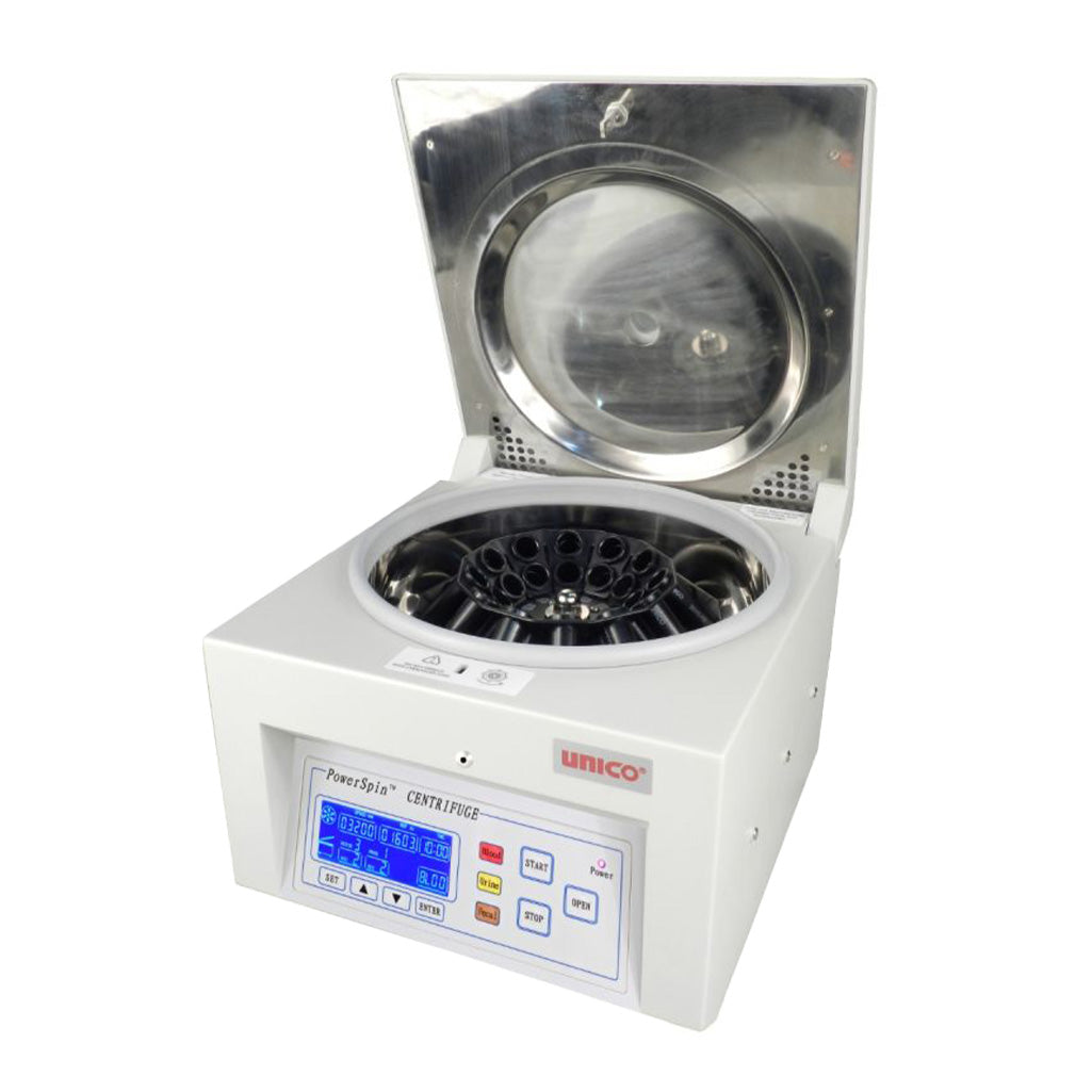 Centrifuge, MXD, Model C8724, Variable Speed 1,000-3,400 RPM with 0 RPM Safety Lid Latch, 60 min. Digital Timer, 24 Place Rotor, 24 x 10mL or 16 x 15mL Capacity, 220V, 24 Place Tube Holdster Rack (US Only) (DROP SHIP ONLY)