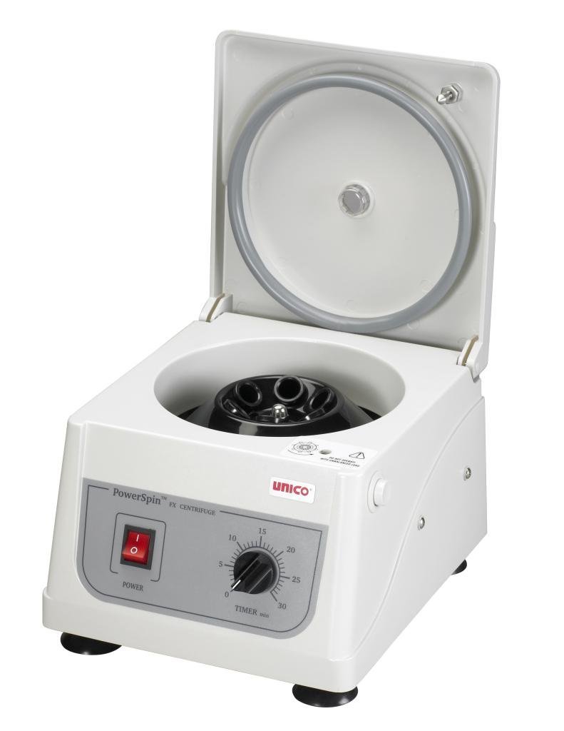 Centrifuge, FX, Fixed Speed 3,400 RPM, 8 Place Rotor, 30 min. Timer, 8 x 10mL Capacity (US Only) (DROP SHIP ONLY)