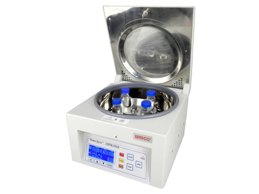 Centrifuge, MXD, Model C8704, Variable Speed, 60 min. Digital Timer, 4 Place Rotor, 4 x 50mL Capacity, Set of Tube Adapters (C8604-02, C8604-03, C8604-04 & C8604-36), 110V (US Only) (DROP SHIP ONLY)