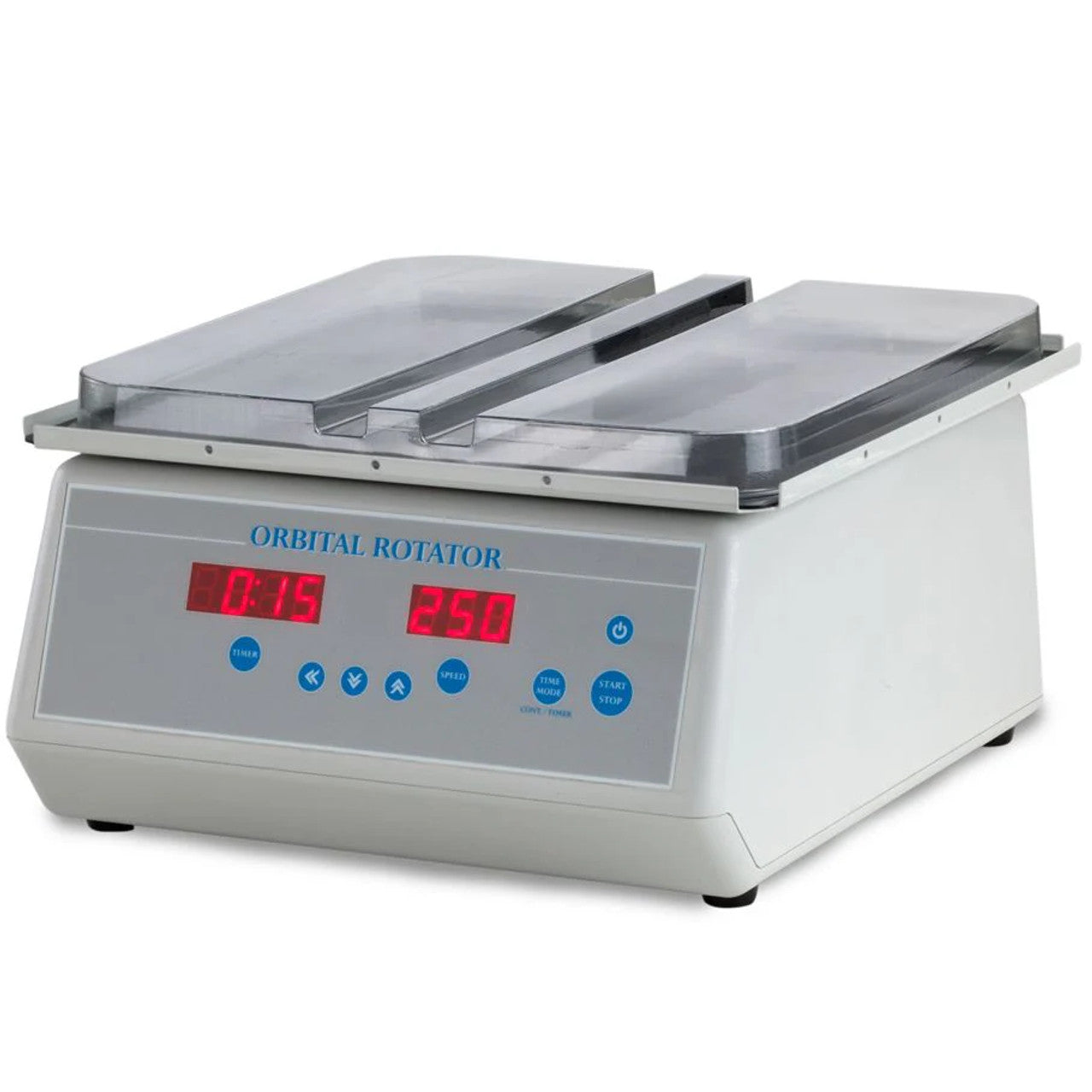 Tube Rocker/ Mixer, 8 Tubes/ Vials Capacity, w/ Pause Button, 25 Rocking Cycles/minute, 110V (US Only)