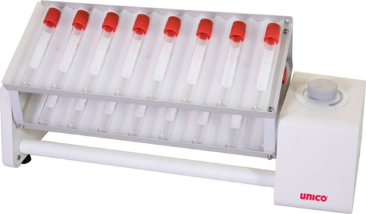 L-TTR200 PROMO, Includes: (#L-TTR200) Tube Rocker/ Mixer, 15 Tubes/ Vials Capacity, w/ Pause Button, 25 Rocking Cycles/minute, 110V and (#60100) Digital Timer, 100 Hours (US Only) (DROP SHIP ONLY) (Effective 10/5/24-12/31/24)