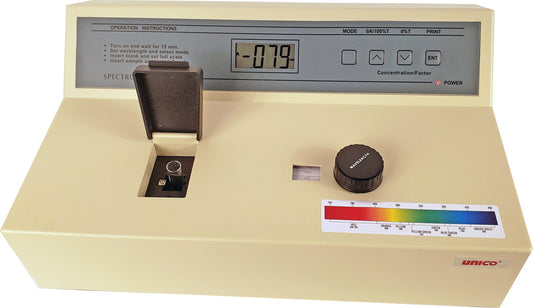 Accessories: Spectrophotometer Software, Windows XP or Windows 7 Required, Includes: Standard Curve, Abs/%T/Conc. And Abs vs. Time, USB Cable (US Only) (DROP SHIP ONLY)