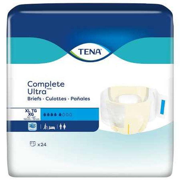 Ultra Brief, X-Large, 52" - 62" Hip Size, Beige, 24/pk, 3 pk/cs (Continental US Only) (To Be DISCONTINUED)