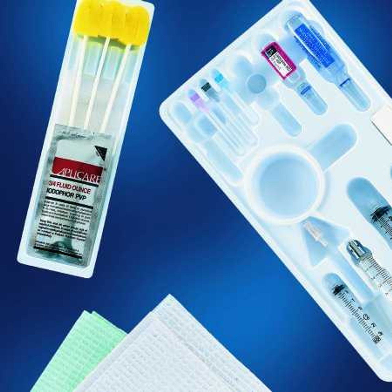Universal Block Tray, 18G x 1-1/2" Needle / 25G x 1-1/2" Needle, 10/cs (US Only) (Authorized Distributor Sub-Agreement Required  - See Manufacturer Details Page)