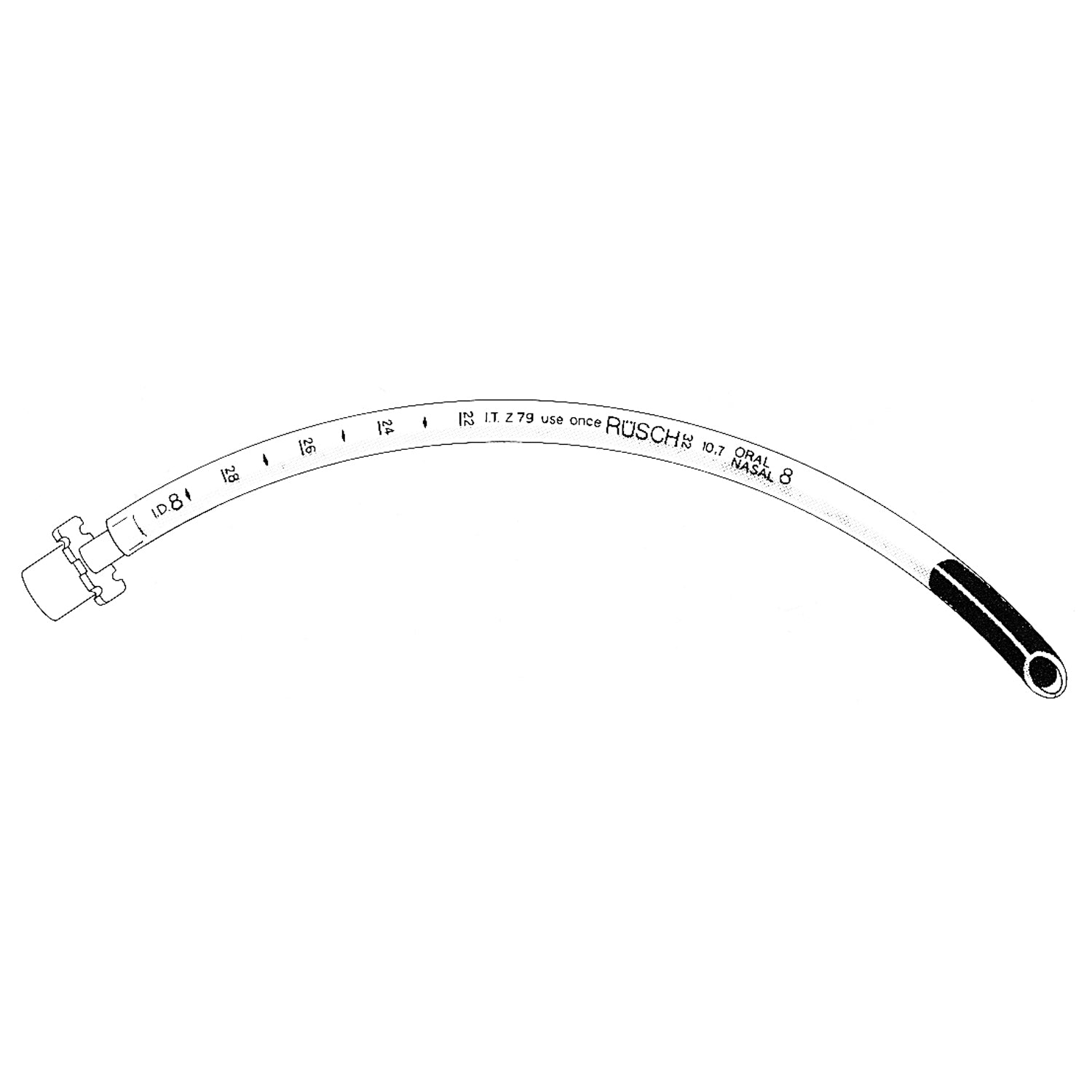 Endotracheal Tube, 2.5mm, 10/bx (on contract) (Continental US Only)