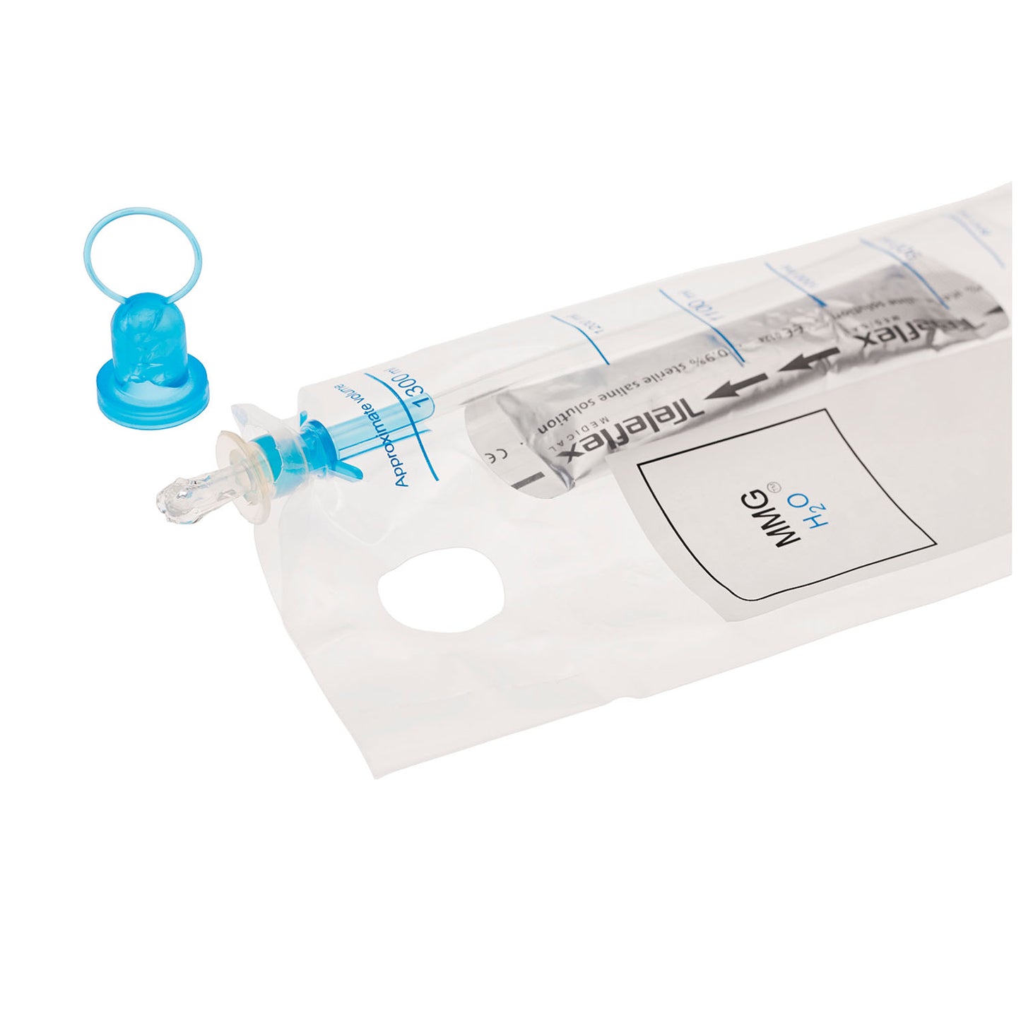 MMG H20 Catheter Kit, 14FR, 100/bx (Continental US Only)