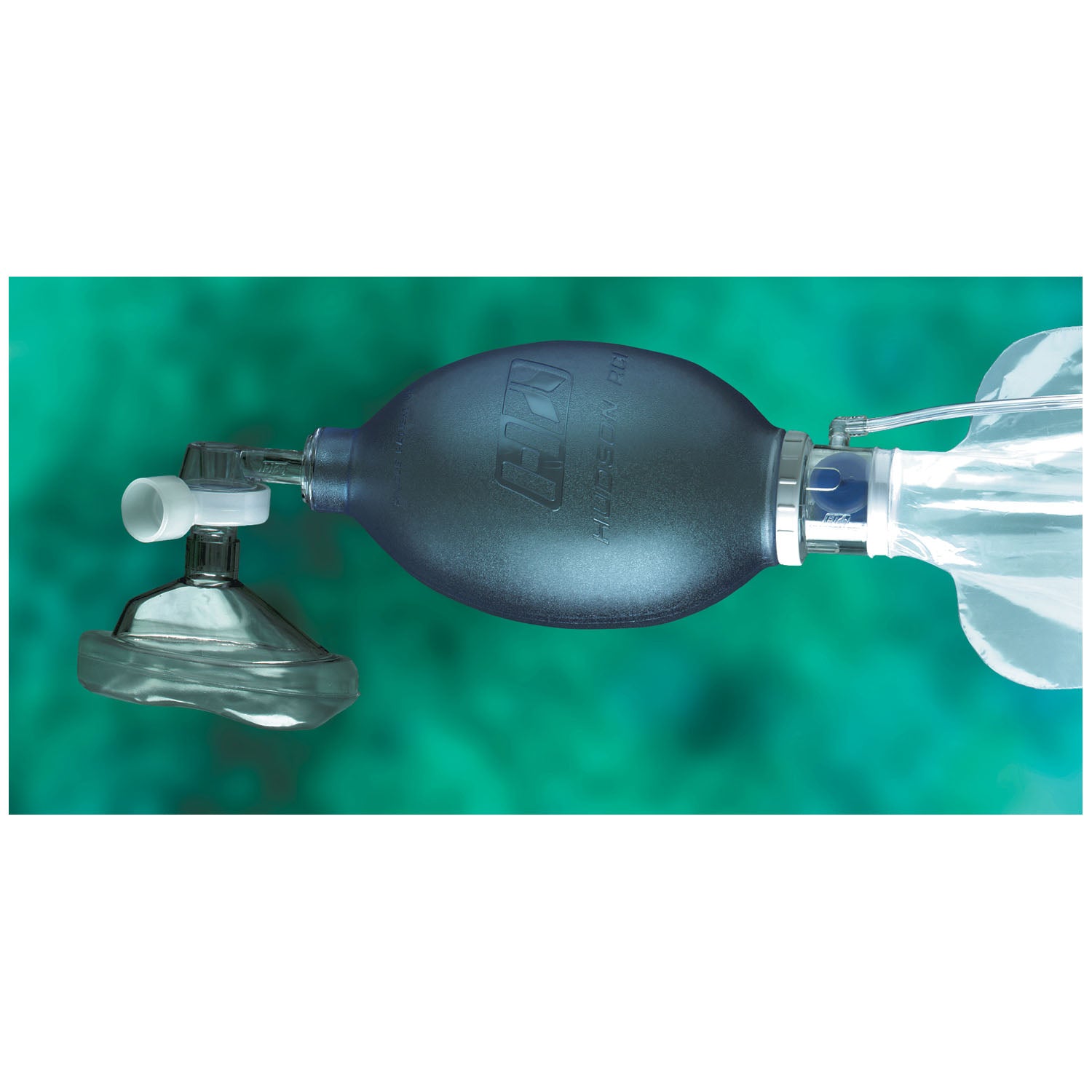 Adult Manual Resuscitator & #1276 mask, 6/cs
