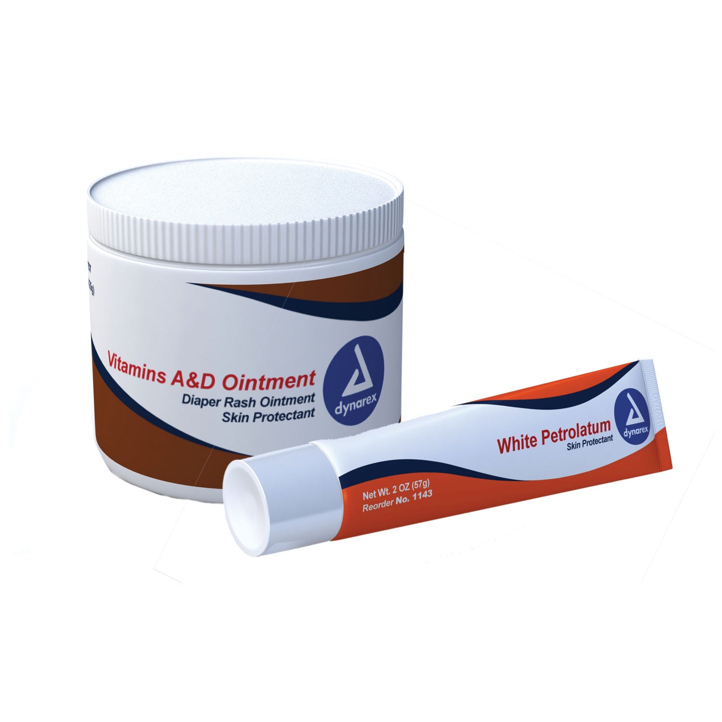 Petrolatum Jelly, White, 4 oz Flip Top Cap Tube, 12/bx, 6 bx/cs (Products cannot be sold on Amazon.com or any other 3rd party site)