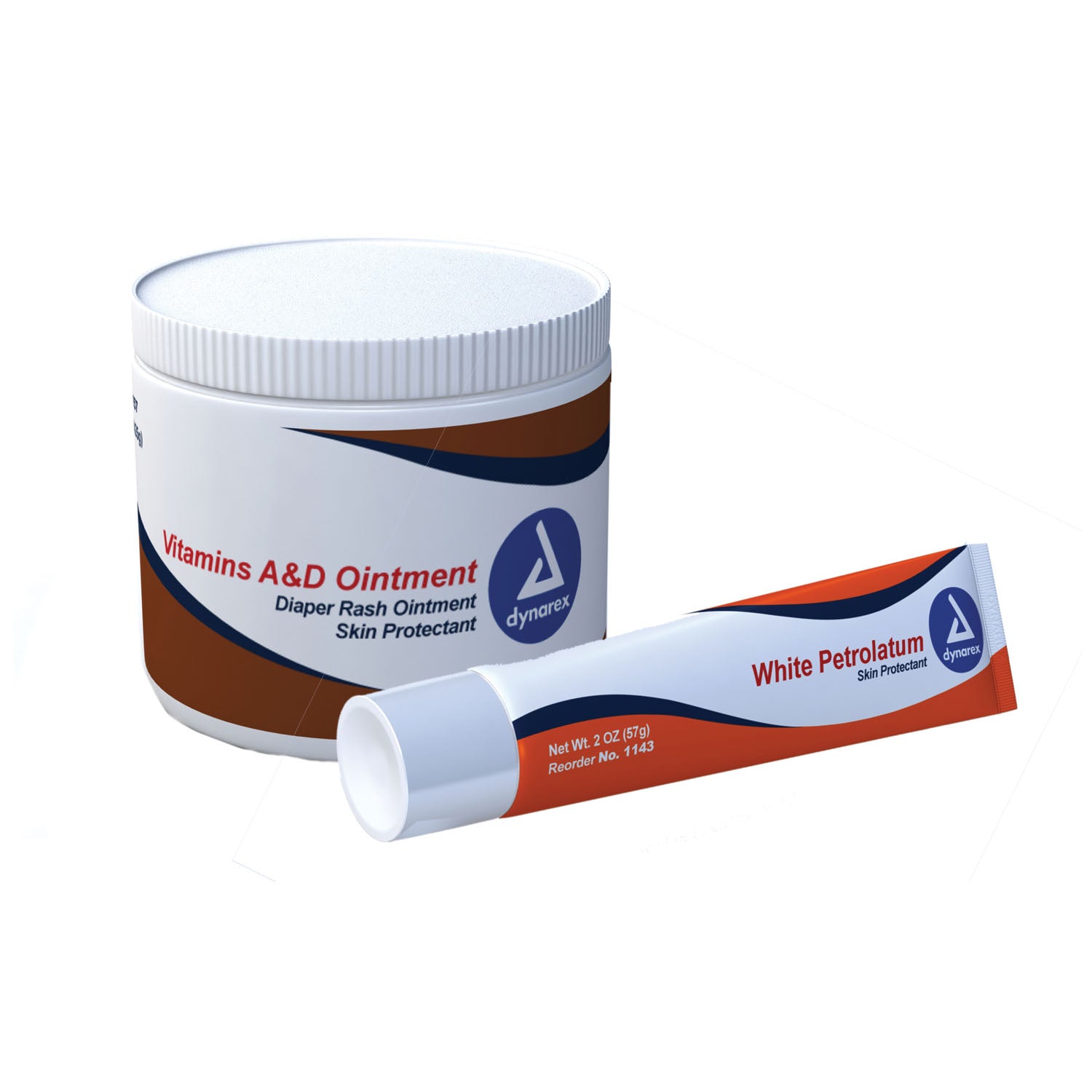 Petrolatum Jelly, White, 4 oz Flip Top Cap Tube, 12/bx, 6 bx/cs (Products cannot be sold on Amazon.com or any other 3rd party site)