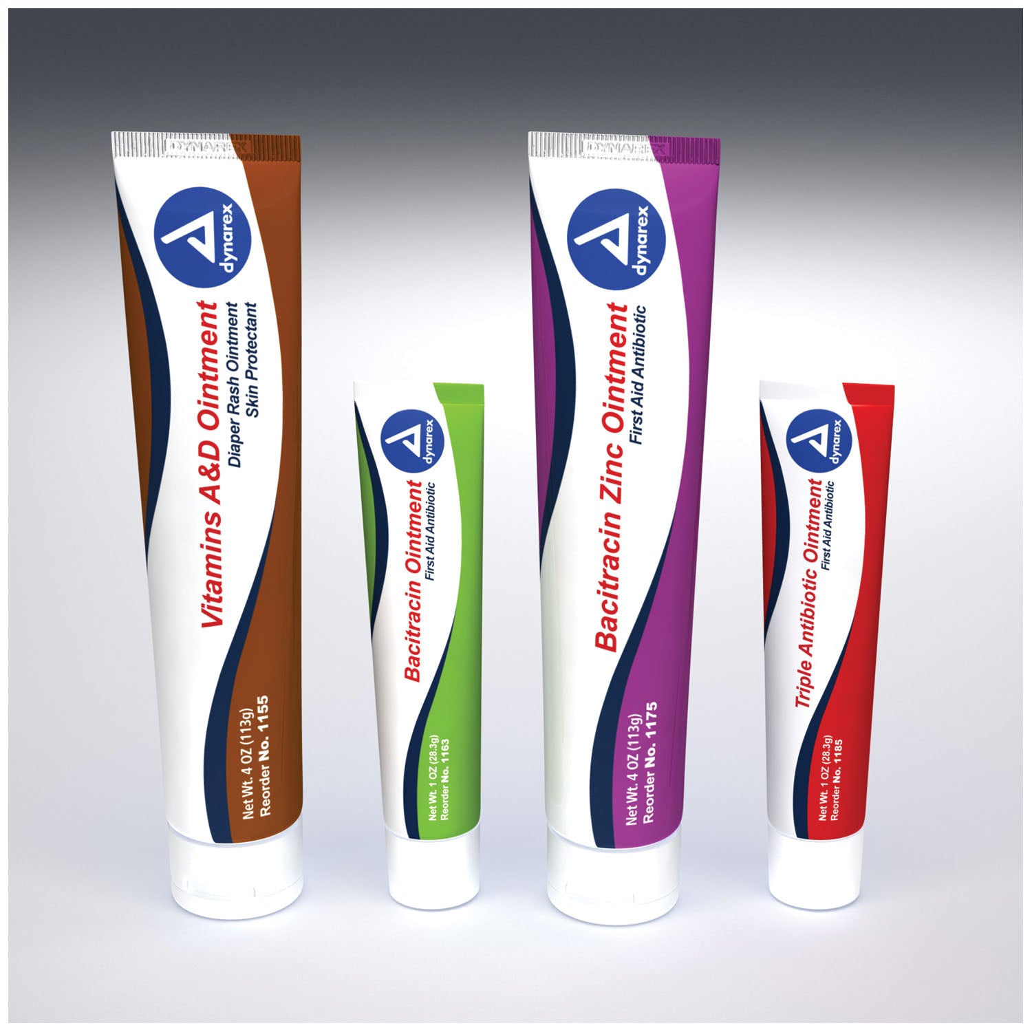 Bacitracin Zinc, 4 oz Tube, Boxed, 72/cs (Products cannot be sold on Amazon.com or any other 3rd party site)