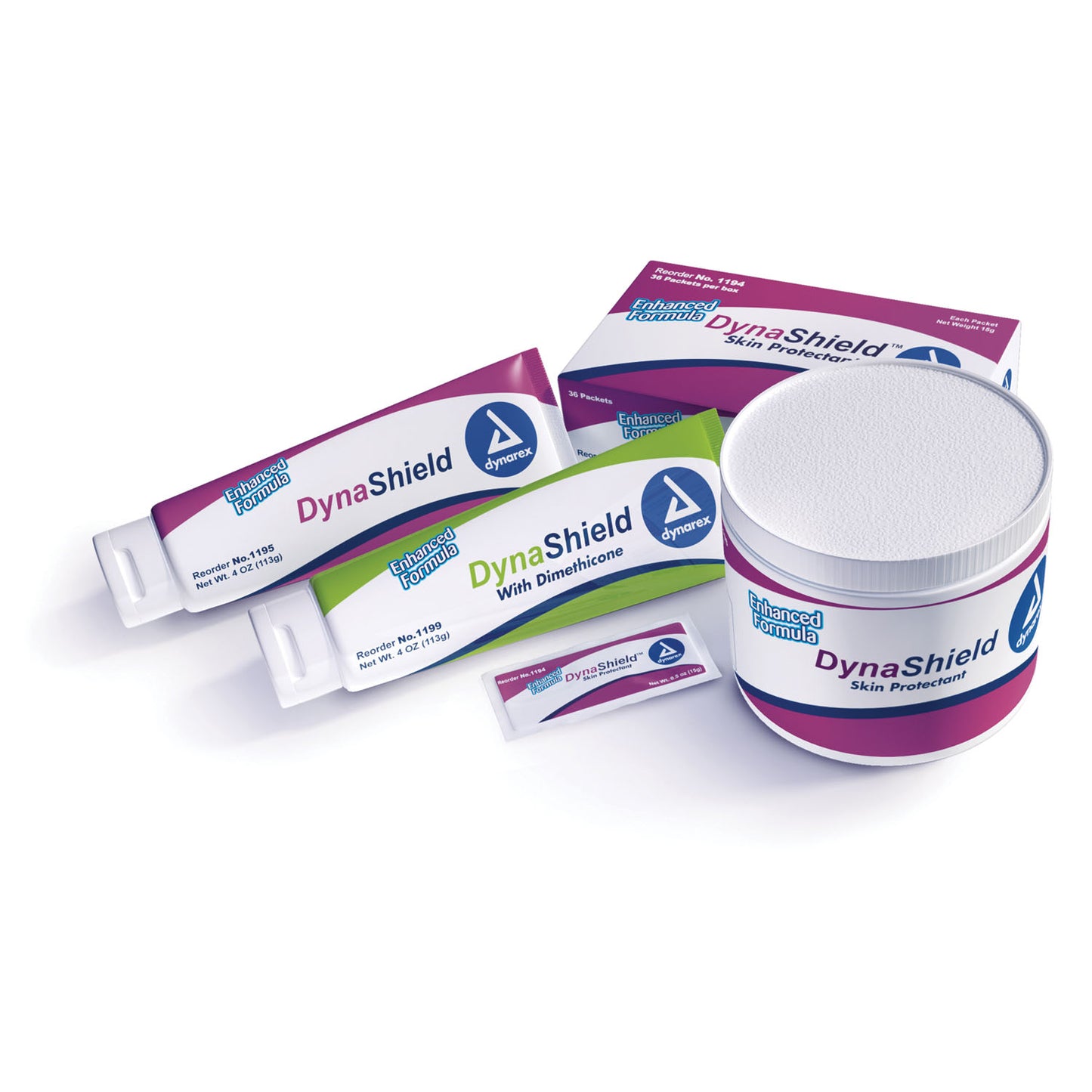 DynaShield, Dimethicone Cream, 4 oz Tube, 24/cs (Products cannot be sold on Amazon.com or any other 3rd party site)