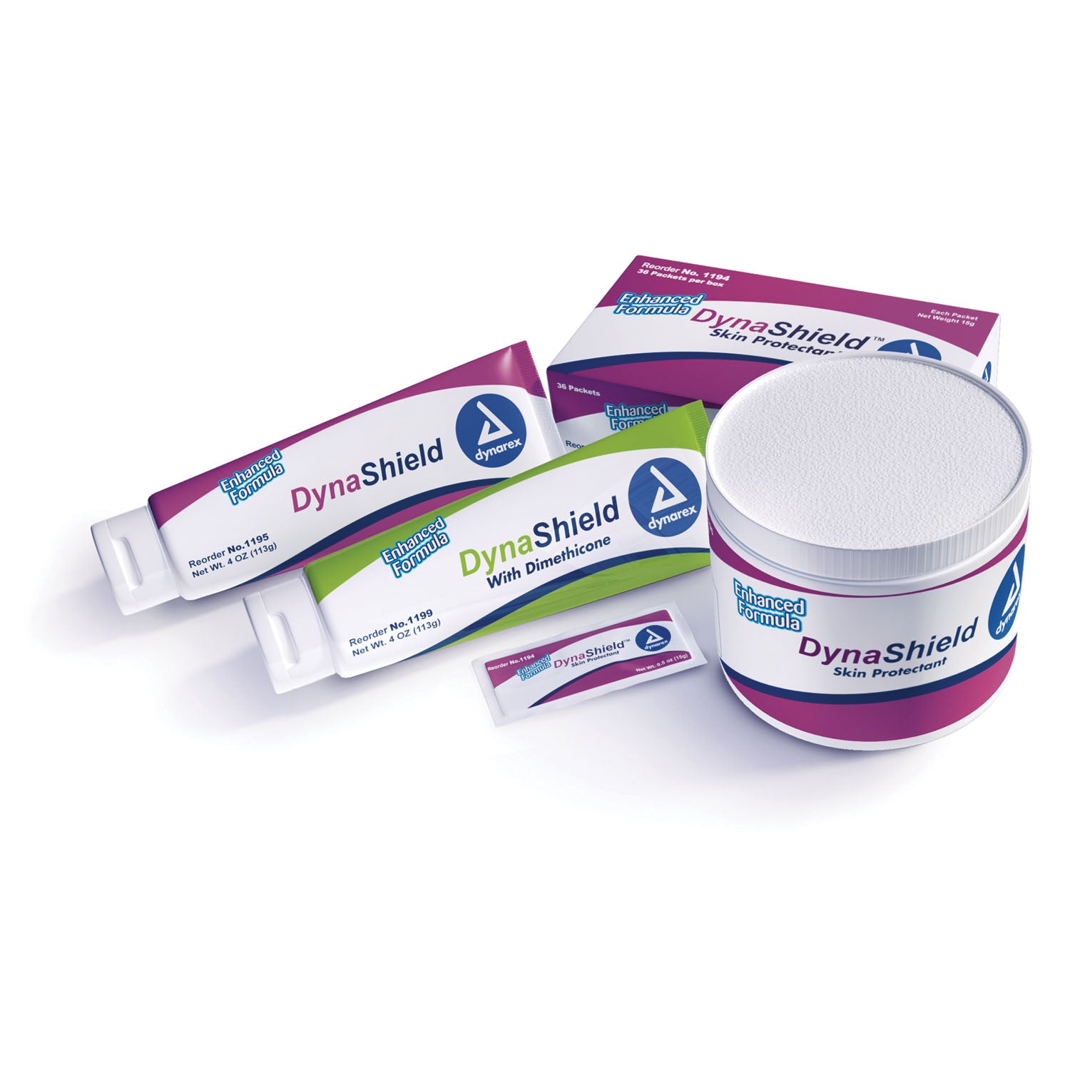 DynaShield Barrier Cream, 15 oz Tube, 12/cs (Products cannot be sold on Amazon.com or any other 3rd party site)