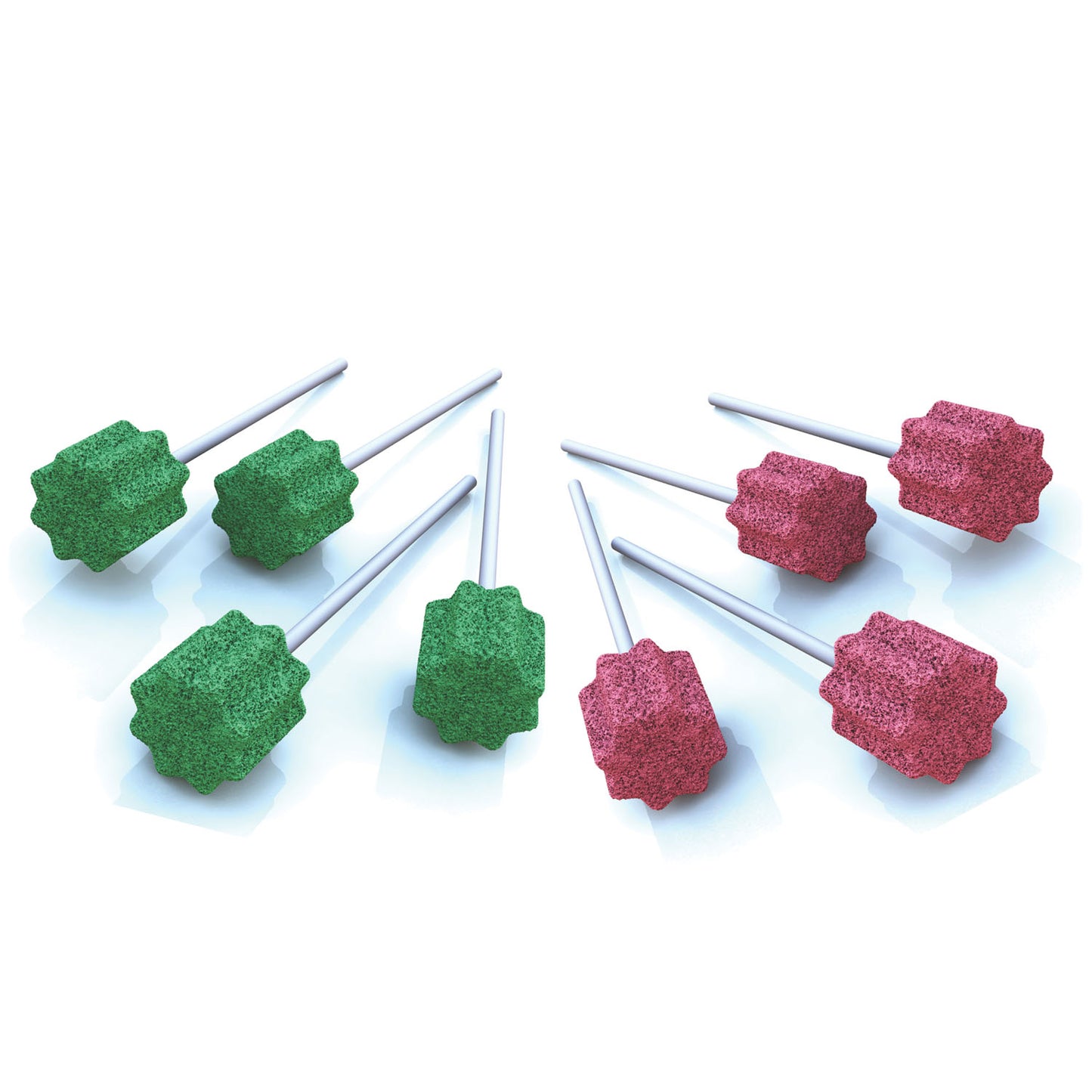 Oral Swabstick, Untreated, Individually Wrapped, 250 pk/bx, 4 bx/cs (Products cannot be sold on Amazon.com or any other 3rd party site)
