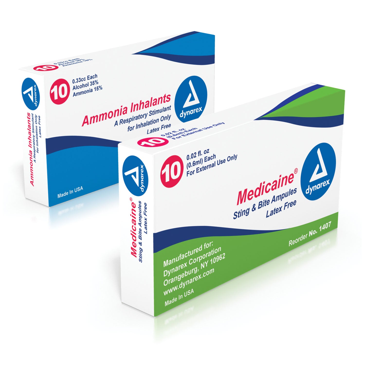 Medicaine Sting & Bite Swabs 6cc, 10/bx (Products cannot be sold on Amazon.com or any other 3rd party site)