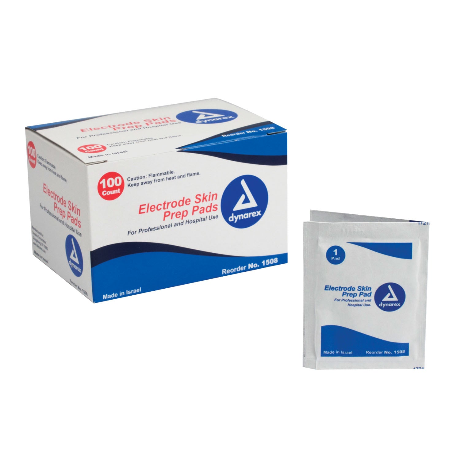 Prep Pad, 100/bx 10 bx/cs