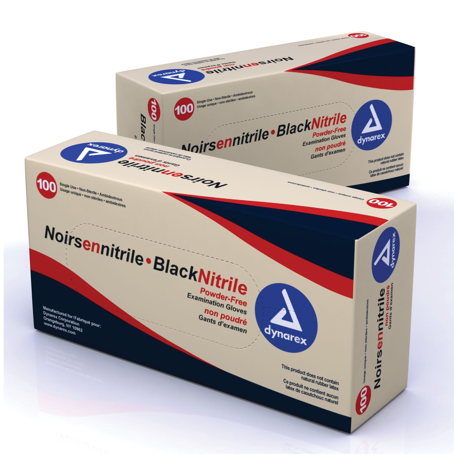 Exam Gloves, Black, Nitrile, Medium, Non-Sterile, 100/bx, 10 bx/cs (Products cannot be sold on Amazon.com or any other 3rd party site)