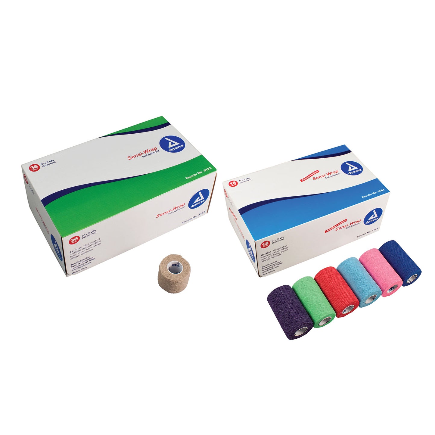 Sensi-Wrap, Self-Adherent Bandage Roll, 2" x 5 yds, Tan, Latex Free (LF), 36/cs (Products cannot be sold on Amazon.com or any other 3rd party site)