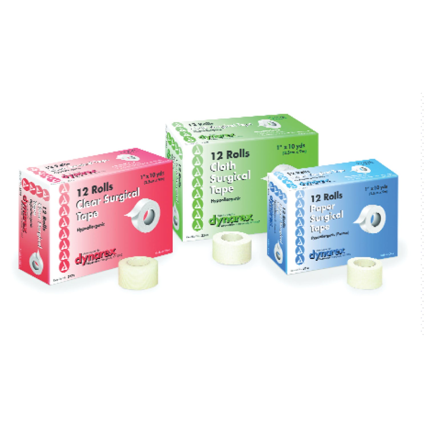 Transparent Surgical Tape, 2", 6/bx, 12 bx/cs (Products cannot be sold on Amazon.com or any other 3rd party site)